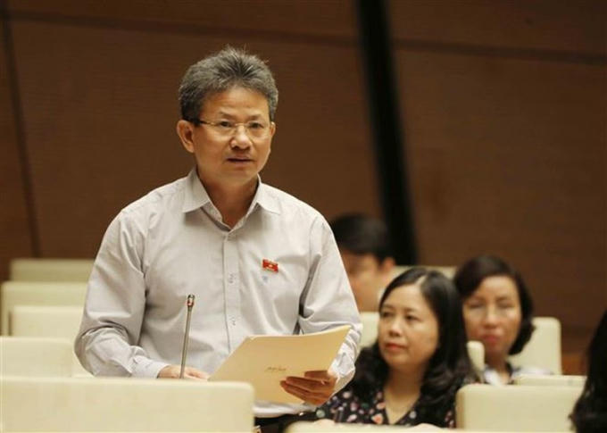 Đại biểu Quốc hội Đỗ Văn Sinh.