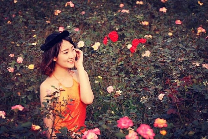 Ngây ngất với sắc đẹp tuổi đôi mươi của thí sinh Người đẹp Ảnh Việt Nam