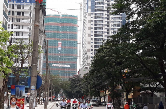 Dự án Golden Land Building 275 Nguyễn Trãi: Tiến độ tốt, giá tốt