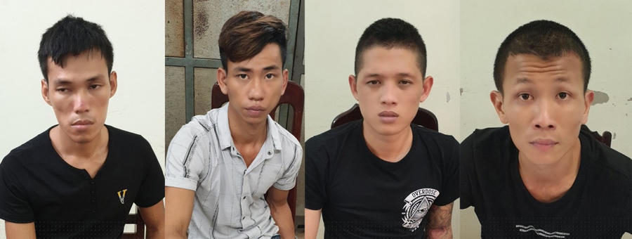 Các đối tượng tại cơ quan điều tra