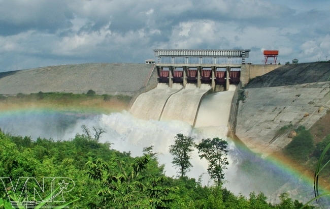 Thủy điện Yaly - Ảnh: Internet