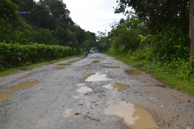 H&agrave; Giang: QL 279 tan n&aacute;t, Chủ tịch huyện Quang B&igrave;nh
