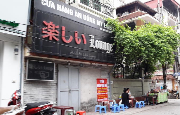 Thêm “phố ta hóa Nhật” giữa lòng Hà Nội