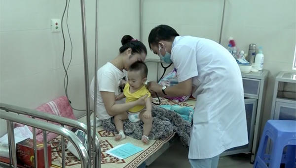 Đảm bảo trên 95% trẻ từ 1 – 5 tuổi được tiêm bổ sung vắc xin sởi – rubella. Ảnh: minh họa/Vietnamnet