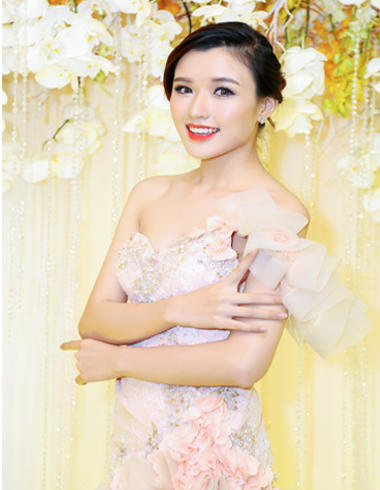 Đặng Phạm Phương Chi – Nữ hoàng Trang sức Việt Nam 2015.