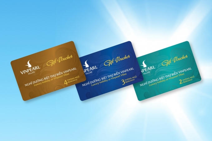 Vinpearl Gift Card có tính bảo mật cao.