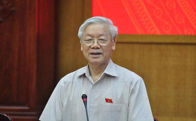 Theo chương trình, Tổng Bí thư Nguyễn Phú Trọng dự và phát biểu chỉ đạo tại Hội nghị.