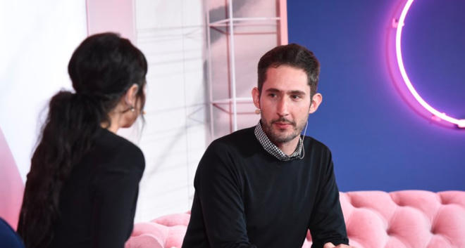 Kevin Systrom, CEO và người sáng lập Instagram
