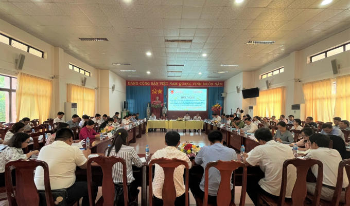 Toàn cảnh hội nghị