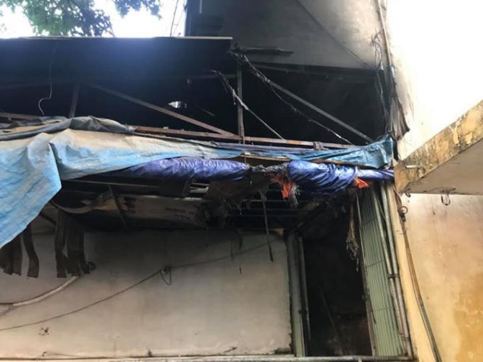 Vụ cháy không thiệt hại về người.