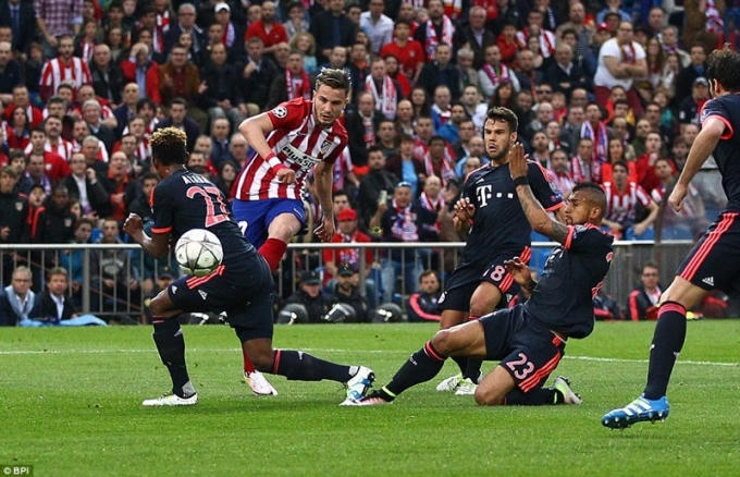 Với chiến thắng 1-0 ở lượt đi trên sân nhà trên sân nhà Vicente Calderon, Aletico Maddid có rất nhiều cơ hội đi tiếp trong trận lượt về đêm nay tại sân Allianz Arena.