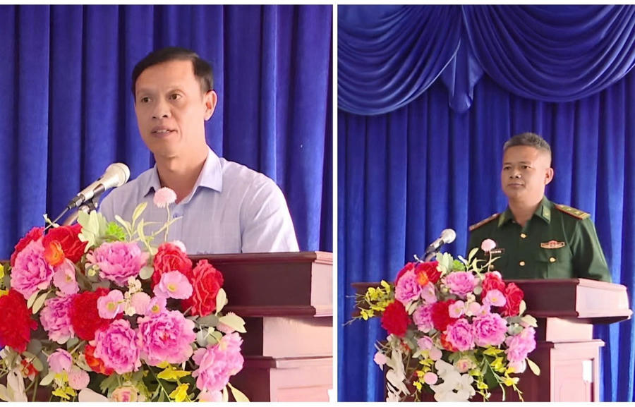 Các đại biểu trao đổi, làm rõ những khó khăn, vướng mắc trong triển khai công tác chống khai thác IUU tại cơ sở.