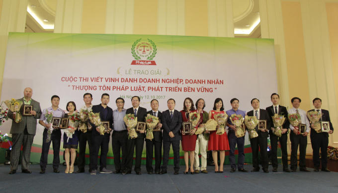 Các doanh nhân được vinh doanh là những doanh nhân thành đạt, điều hành những doanh nghiệp uy tín trên địa bàn cả nước; tạo ra nhiều công ăn việc làm cho người lao động và đóng góp đáng kể cho ngân sách Nhà nước.