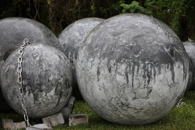 Di dời 40 hòn đá tròn ở SVĐ Mỹ Đình để đảm bảo an ninh chứ không phải là phong thủy