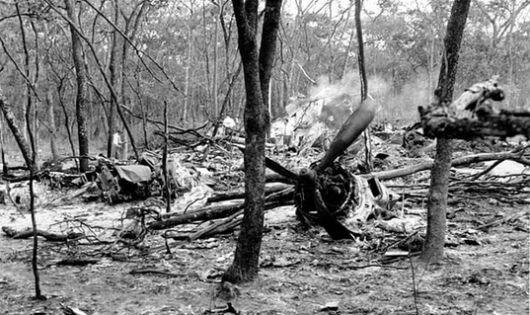 Máy bay chở ông Hammarskjold rơi gần khu vực Ndola ở Bắc Rhodesia (nay là Zambia).