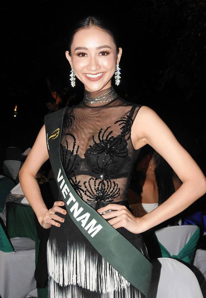 Nhìn lại hành trình thành công của Hà Thu trước thềm chung kết Miss Earth