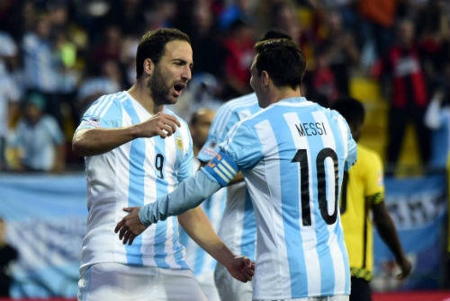 Messi và các đông đội đứng trước cơ hội lân thứ 2 liên tiếp vào trận cung kết Copa America.
