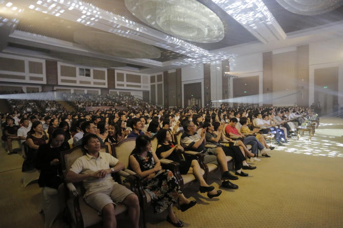 Trong 4 tháng đầu năm 2018, Sầm Sơn đón 1,15 triệu lượt khách, doanh thu ước đạt hơn 1.053 tỷ đồng