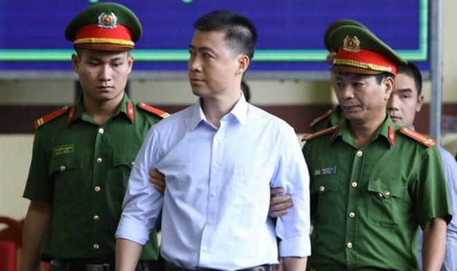 Bị cáo Phan Sào Nam (sinh năm 1979), nguyên Chủ tịch HĐQT Công ty cổ phần VTC Online).