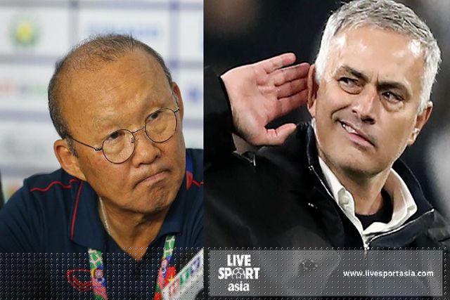 HLV Park Hang Seo có nhiều điểm tương đồng với Mourinho