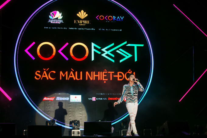 Đại nhạc hội Cocofest sẽ diễn ra tại Cocobay Đà Nẵng vào quý ba hàng năm (Ảnh sự kiện Cocofest).