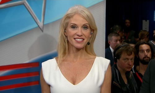 Bà Kellyanne Conway. (Ảnh:CNN)