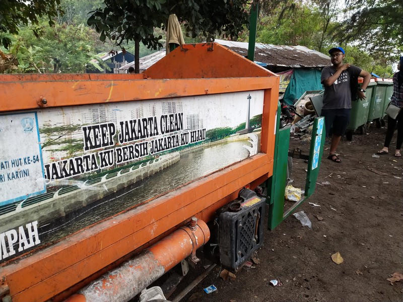 'Hãy làm sạch Jakarta' (Ảnh: Urbanlink)