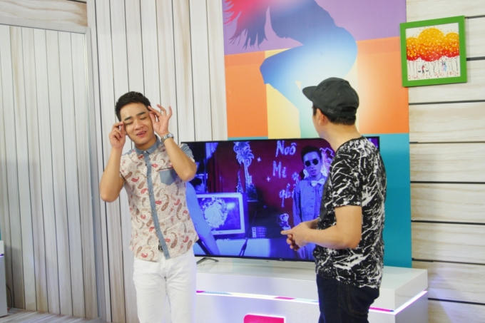 Tập 9 Gương mặt th&acirc;n quen: H&oacute;a th&acirc;n th&agrave;nh Psy, H&ograve;a Minzy