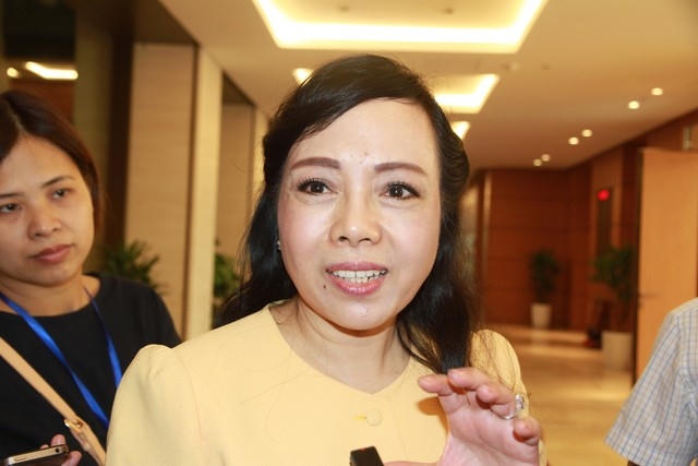 Bà Nguyễn Thị Kim Tiến tiếp tục làm Bộ trưởng Y tế.