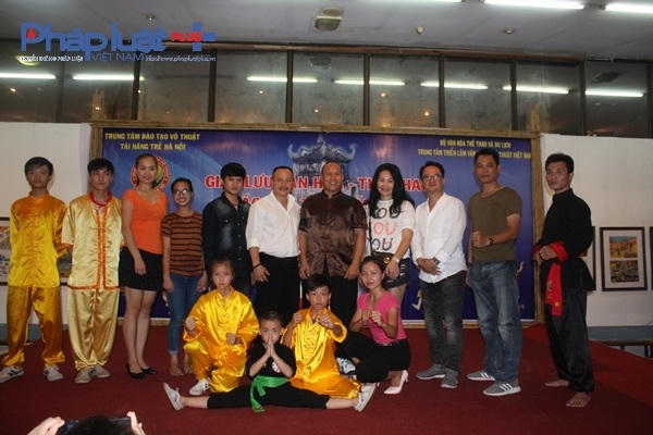 Hà Nội: Hơn 300 võ sinh tham gia giao lưu chào mừng ngày hội thiếu nhi 1/6