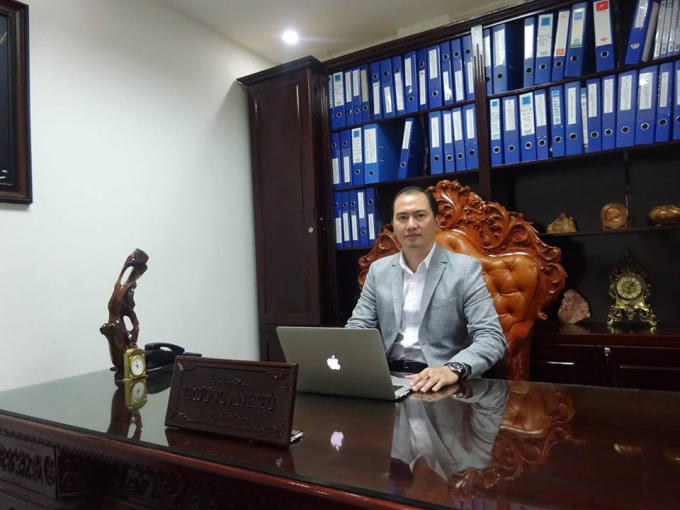 Luật sư Trương Anh Tú.
