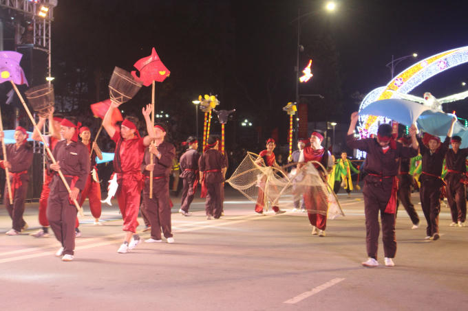 Giỗ Tổ H&ugrave;ng Vương 2018: Rực rỡ sắc m&agrave;u