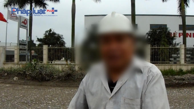 Ông H. cho biết do nguồn nước ô nhiễm nặng, khiến cho cá tại đây chết hàng loạt.