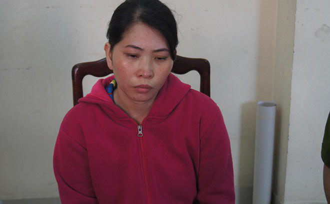 Nghi can Hoàng Thị Hồng Diễm.