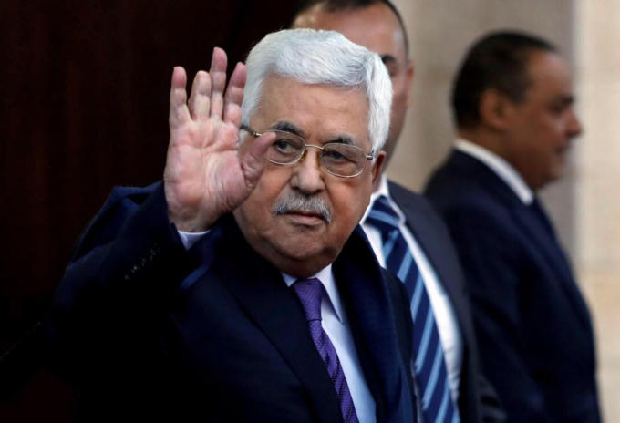 Chủ tịch Ủy ban điều hành của Tổ chức Giải phóng Palestine (PLO) Mahmoud Abbas. ẢNH: REUTERS