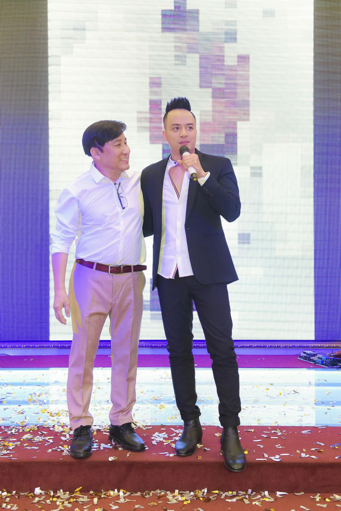 5 - Cao Thai Son va ong bau Hoang Tuan