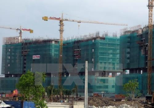 Tp. Hồ Chí Minh đấu giá đất để thực hiện dự án BT. Ảnh minh họa: TTXVN