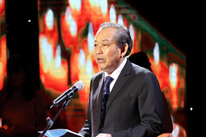 Phó Thủ tướng thường trực Chính phủ, Chủ tịch Ủy ban An toàn giao thông quốc gia Trương Hòa Bình.