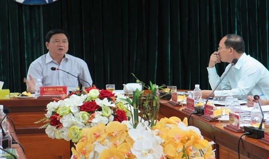Bí thư Thành ủy TP HCM làm việc tại Quận 3.