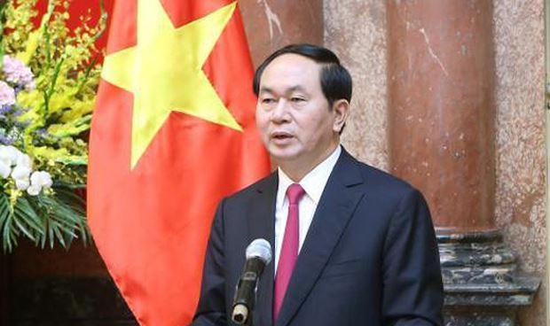 Chủ tịch nước ký Lệnh công bố 6 luật.