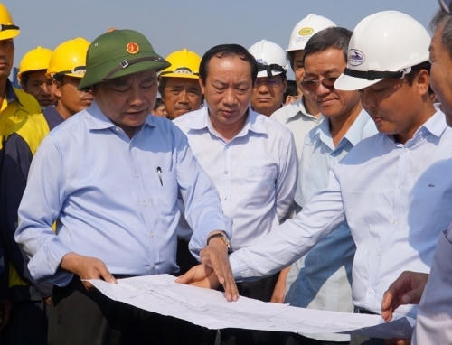 Phó Thủ tướng trực tiếp chỉ đạo công tác khắc phục sự cố cầu Ghềnh.