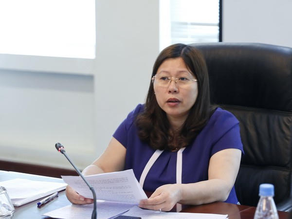 Thứ trưởng Bộ Tài nguyên và Môi trường Nguyễn Thị Phương Hoa.