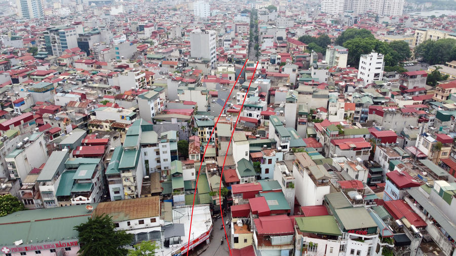 Ba đường sẽ mở theo qui hoạch ở phường Khương Trung, Thanh Xuân, Hà Nội - Ảnh 7.