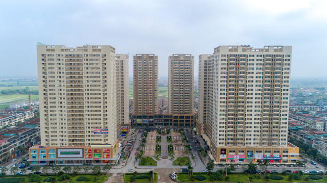 Chung cư HHB do Công ty CP Đầu tư Hải Phát làm chủ đầu tư tồn tại nhiều vi phạm về PCCC.