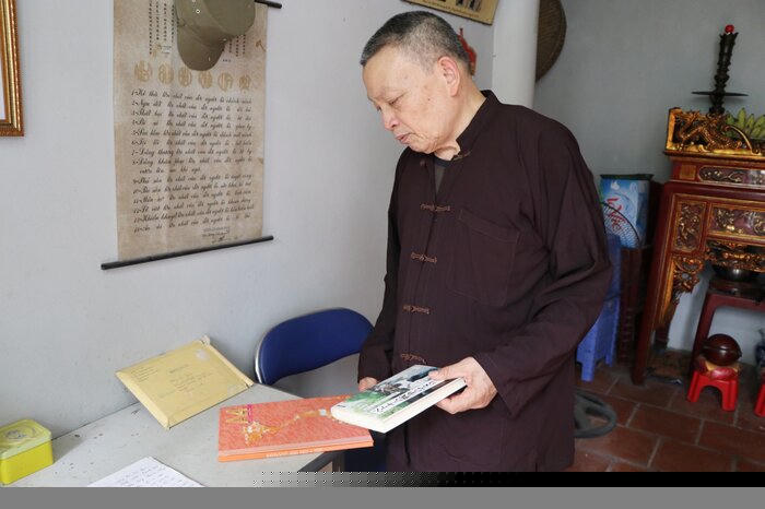 Người 15 năm trông ngôi mộ tập thể lớn nhất Việt Nam chết vì nạn đói năm 1945: Đây là việc tâm linh nên tôi muốn làm sao cho trọn vẹn ảnh 15