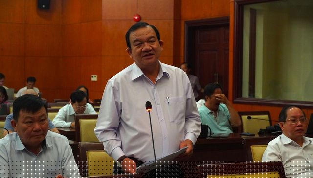Ông Lê Minh Tấn cho rằng vụ việc xảy ra là ngoài mong muốn và rất đau lòng.