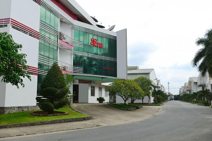 Trụ ở Công ty Cổ phần Khải Toàn