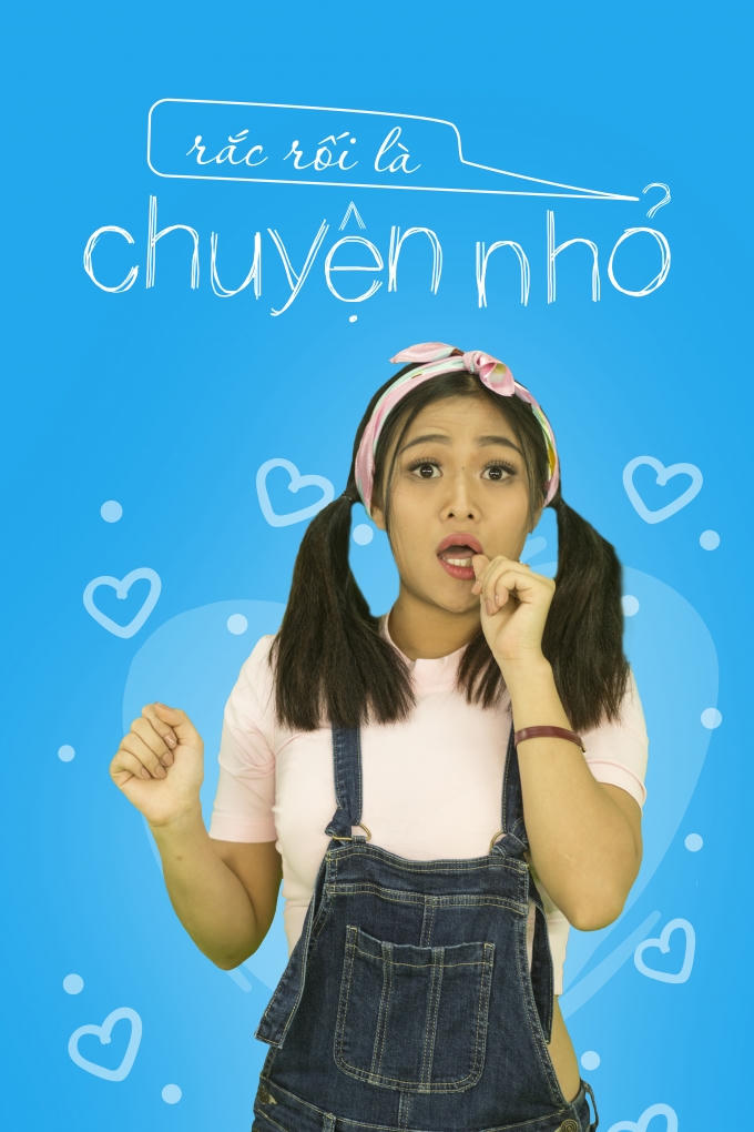 Trà Ngọc vai Thảo Vy.