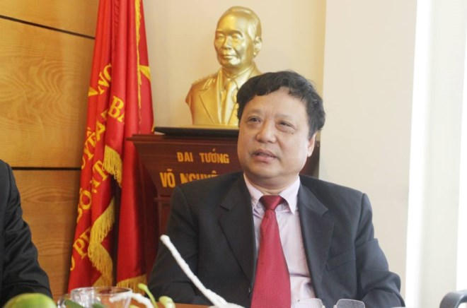 Ông Đặng Vũ Trân khuyên doanh nghiệp khởi nghiệp phải nhiệt huyết và quyết tâm