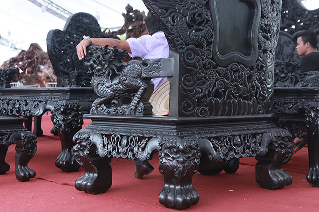 dai gia thanh hoa "vac" bo sieu ban ghe 27 ty di trien lam hinh anh 6